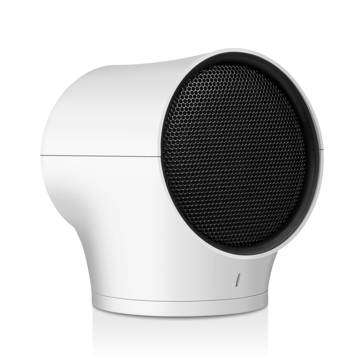 JS Mini Heater – Ceramic oscillating space heater for small spaces 1000W - 2 heating mode + cooling fan mode