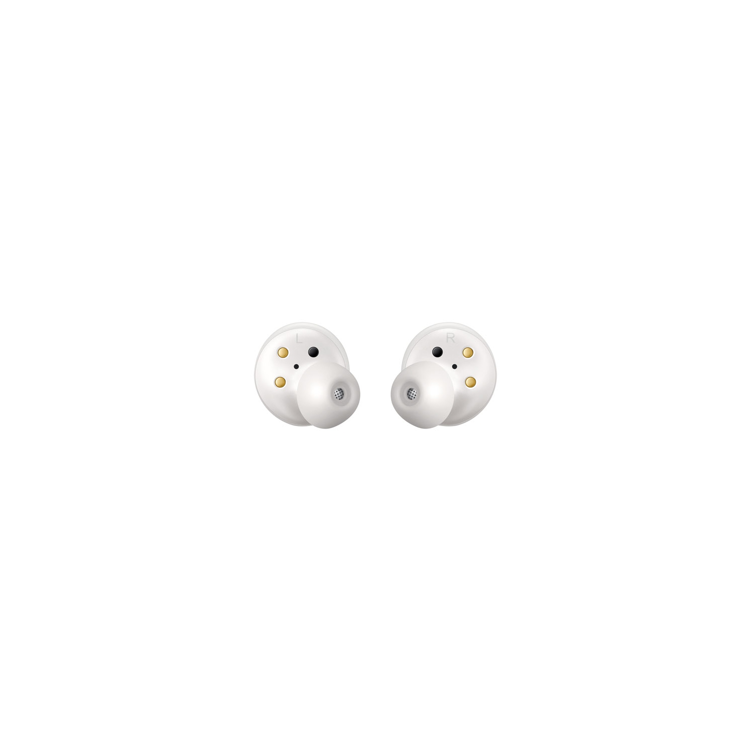 Open Box - Samsung Galaxy Buds In-Ear Sound Isolating True Wireless Earbuds - White 10/10
