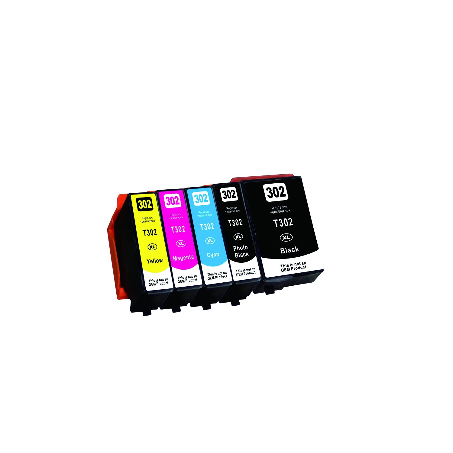 Compatible Epson T302XL Ink Cartridge 5pcs Combo By Superink