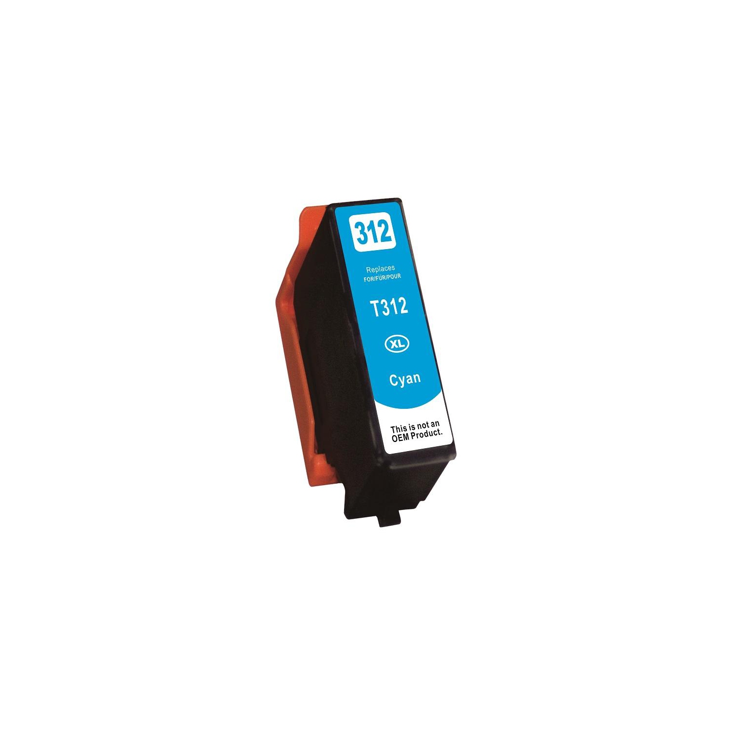 Compatible Epson T312XL220 Cyan Inkjet Cartridge By Superink