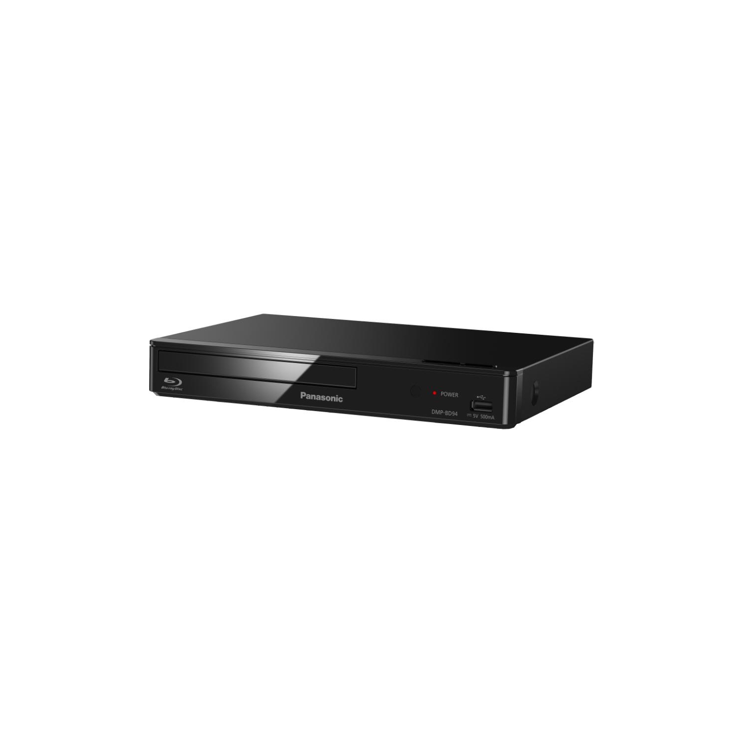 Panasonic Smart Network Blu-Ray Disc Player DMP-BD94 (Black), WiFi
