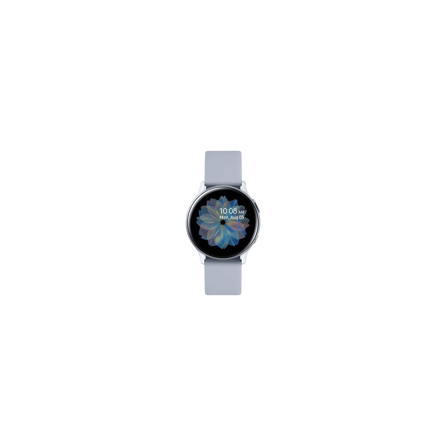 Refurbished (Good) - Samsung Galaxy Watch Active2 40mm Smartwatch with Heart Rate Monitor - Aluminum Silver