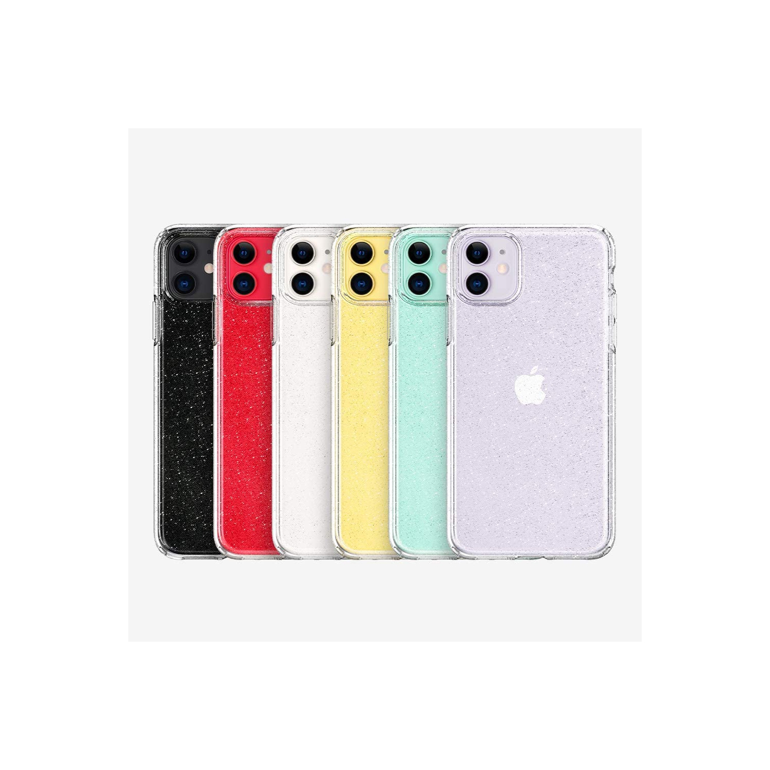 Spigen Liquid Crystal Glitter Designed for Apple iPhone 11 - Crystal Quartz
