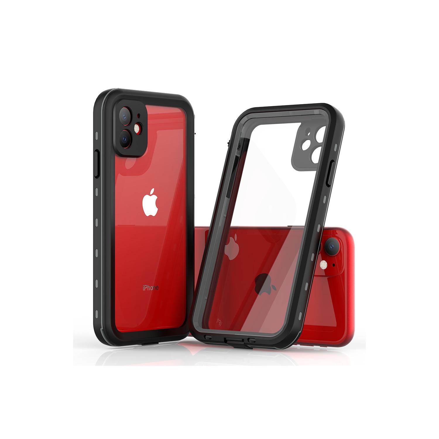 navor iPhone 11 Waterproof Case, IP68 for iPhone 11 Underwater Fully Sealed with Snowproof Shockproof Dustproof