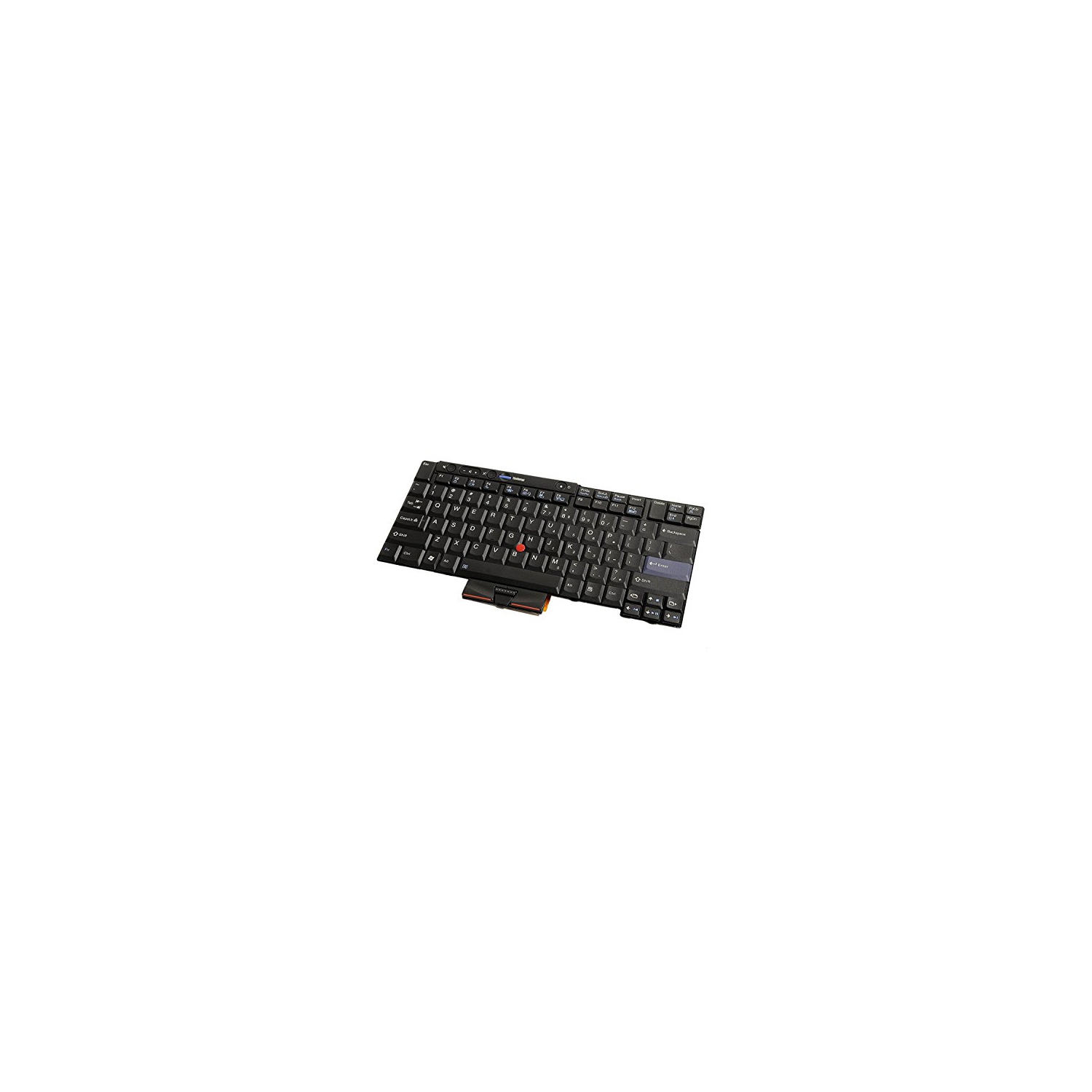 Clavier de remplacement de LaptoKing pour ThinkPad T400S T410 10S T410 T410I T410SI T420 T420I T420S T510 T510I T520 T520I W510 de Lenovo