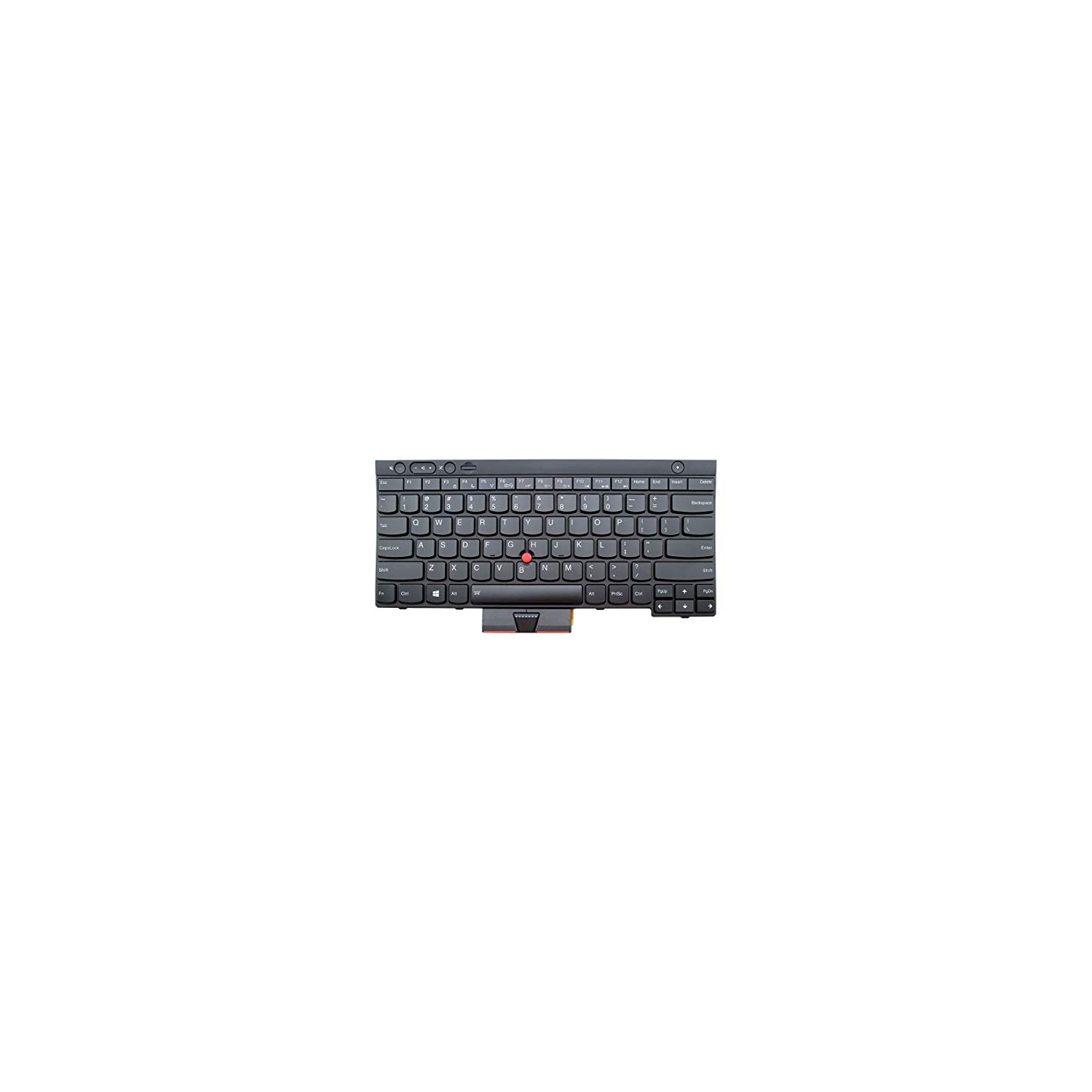 LaptopKing Replacement Keyboard for Lenovo Ideapad Thinkpad T430 T430S T430I T530 T530I W530 X230 X230T X230I L430 L530 series