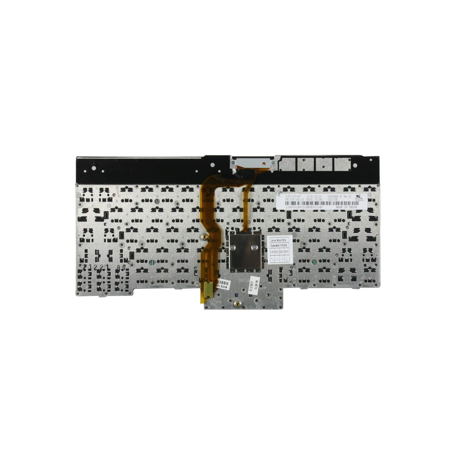 LaptopKing Replacement Keyboard for Lenovo Ideapad Thinkpad T430 T430S T430I T530 T530I W530 X230 X230T X230I L430 L530 series