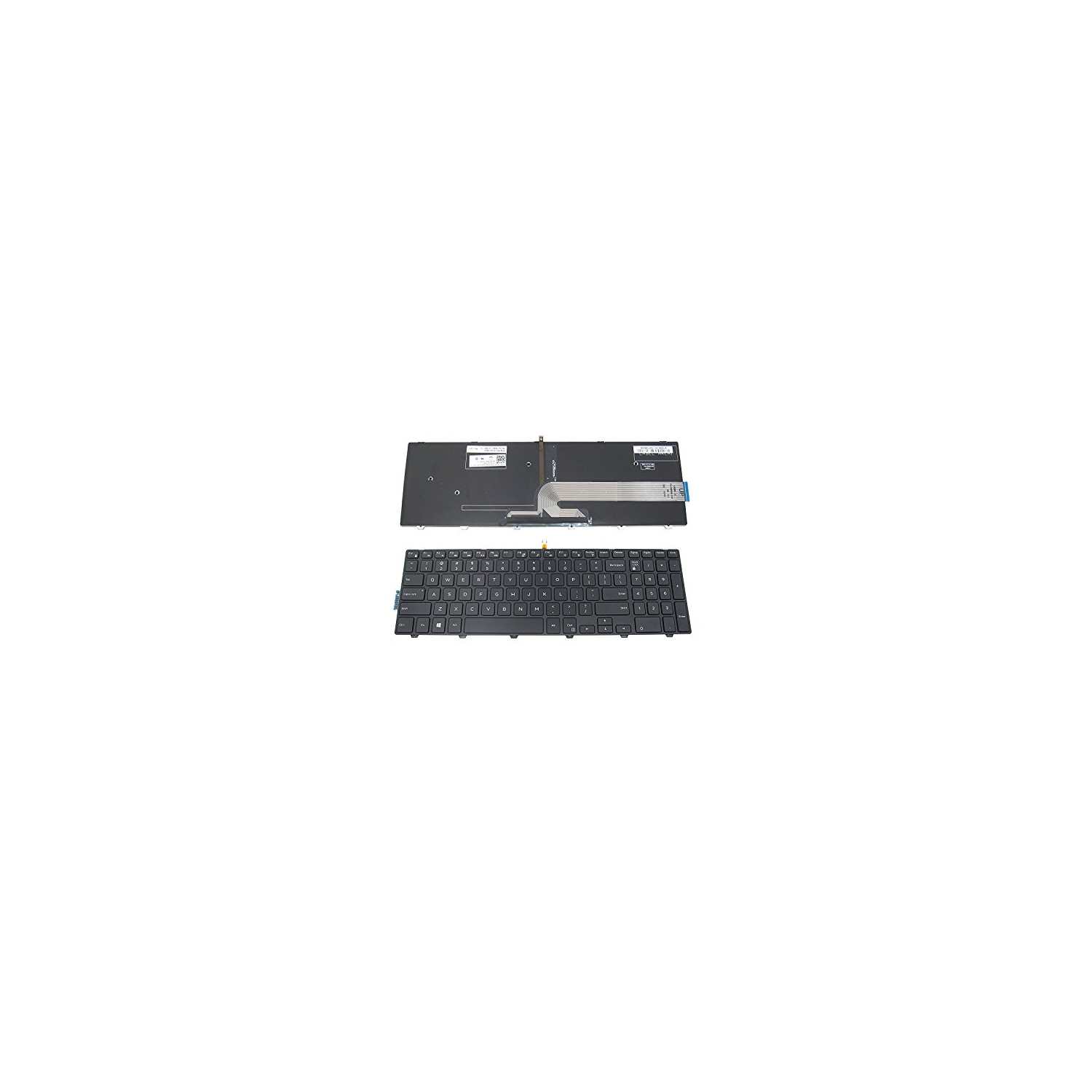 LaptopKing Replacement Keyboard for Dell Inspiron Dell Latitude 15 3000 Series 3541 3542 3543 3551 3552 3553 3558, 5000 Series