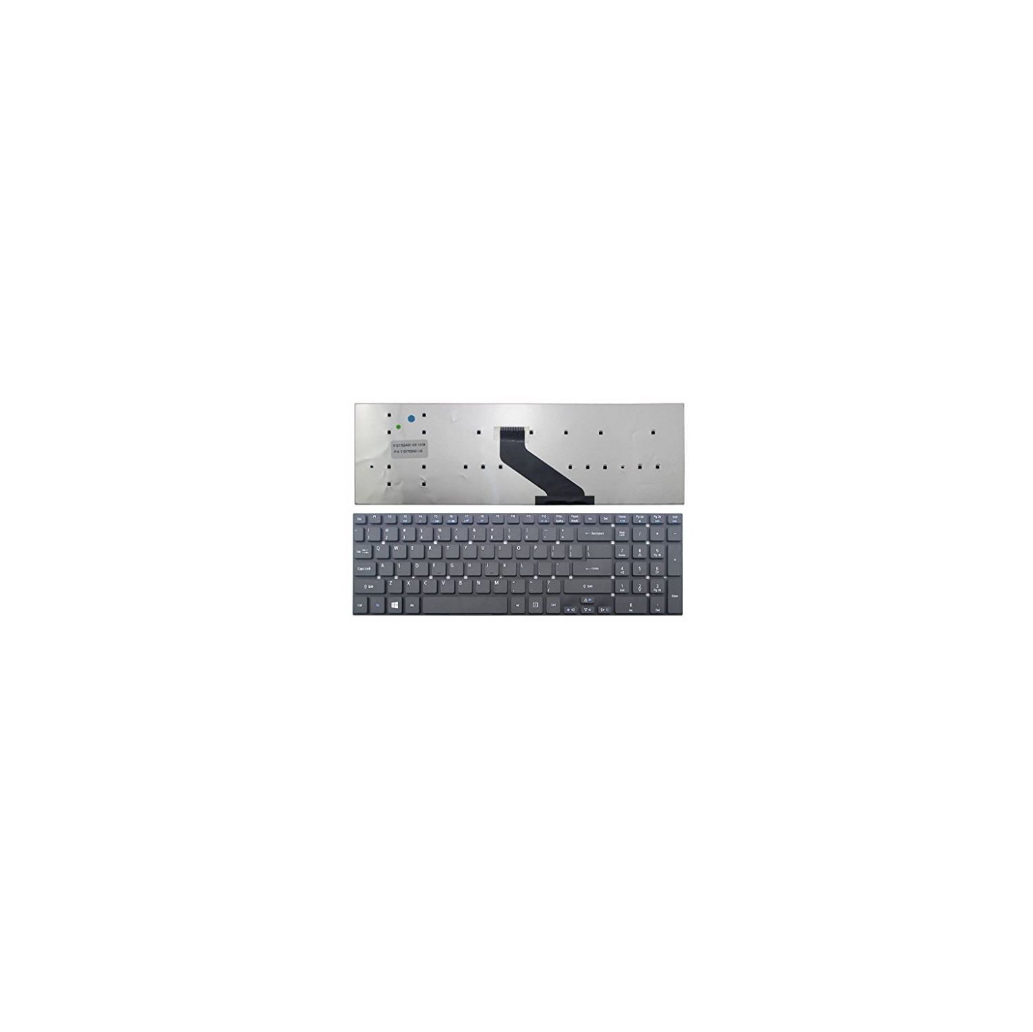 Clavier de rechange LaptoKing pour Aspire 5755 5755G 5830 5830G 5830T 5830TG V3-551 V3-531 V3-571 V3-771 V3-772 E1-522
