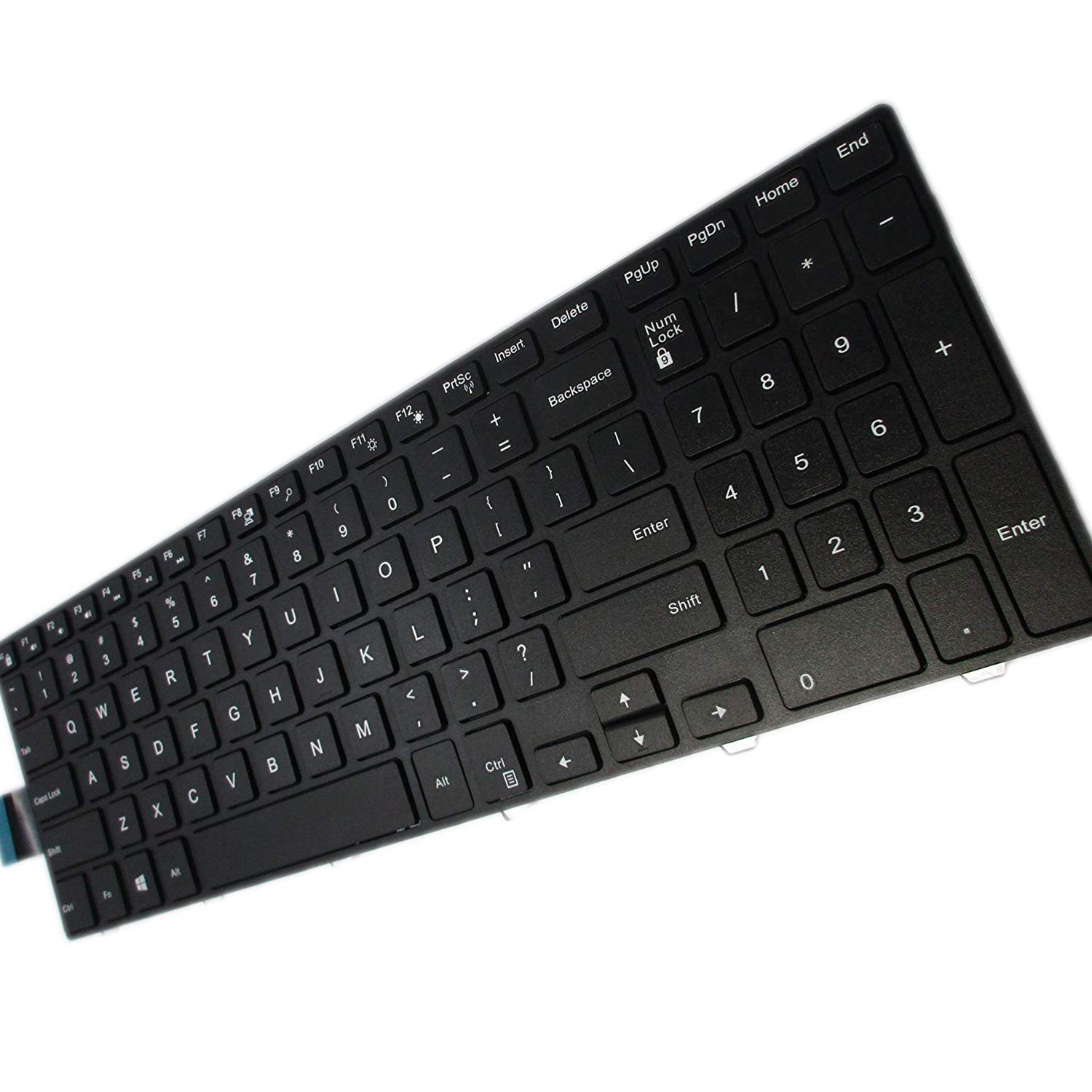 Clavier de remplacement LaptoKing pour Inspiron série 15 3000 3541 3542 3543 3551 3552 3553 3558 3559, série 5000 5542 de Dell