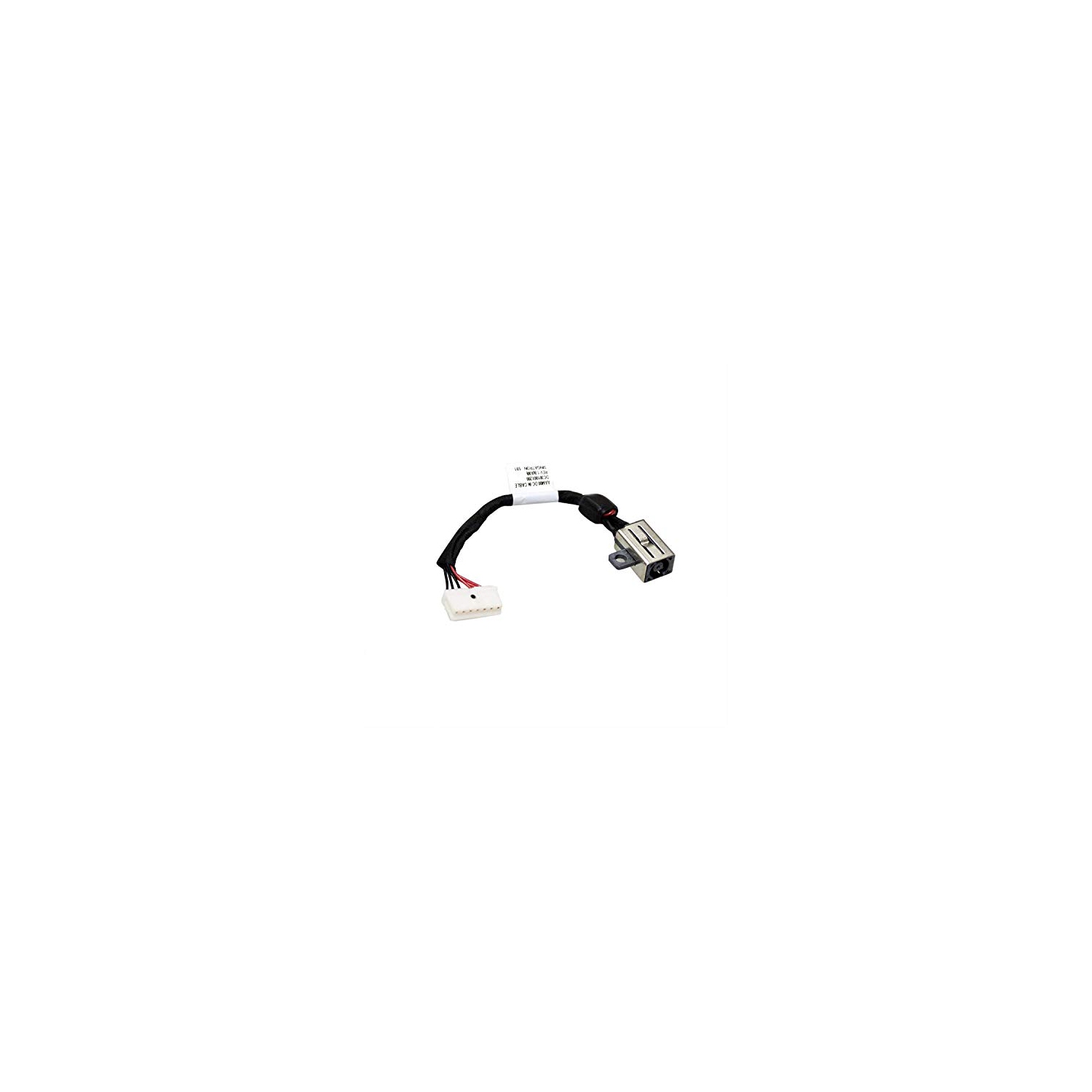 LaptopKing Replacement DC Power Jack Socket Charging Port Connector Plug Cable Harness for Dell XPS 15 9550-10 P56F 15 9560