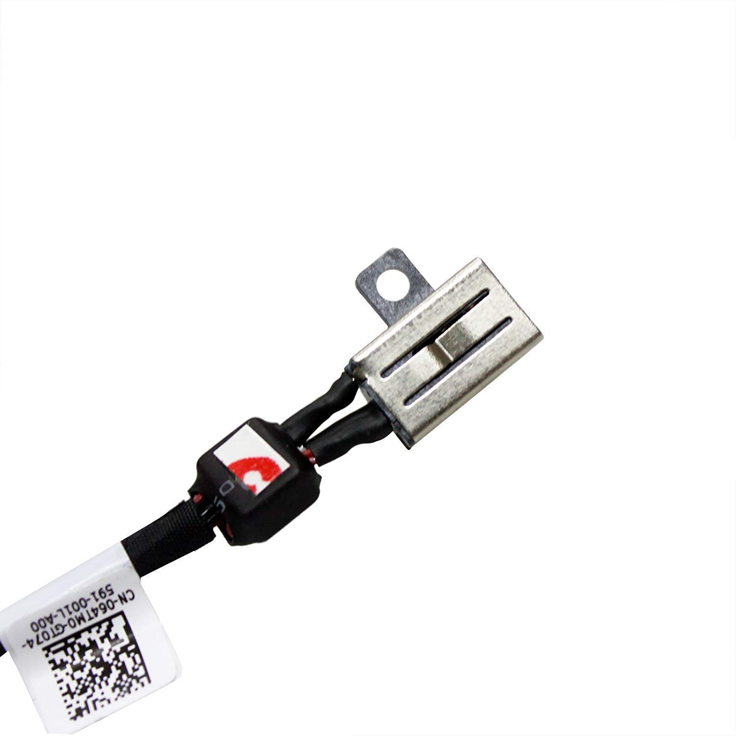 LaptopKing Replacement DC Power Jack Socket Charging Port Connector Plug Cable Harness for Dell XPS 15 9550-10 P56F 15 9560