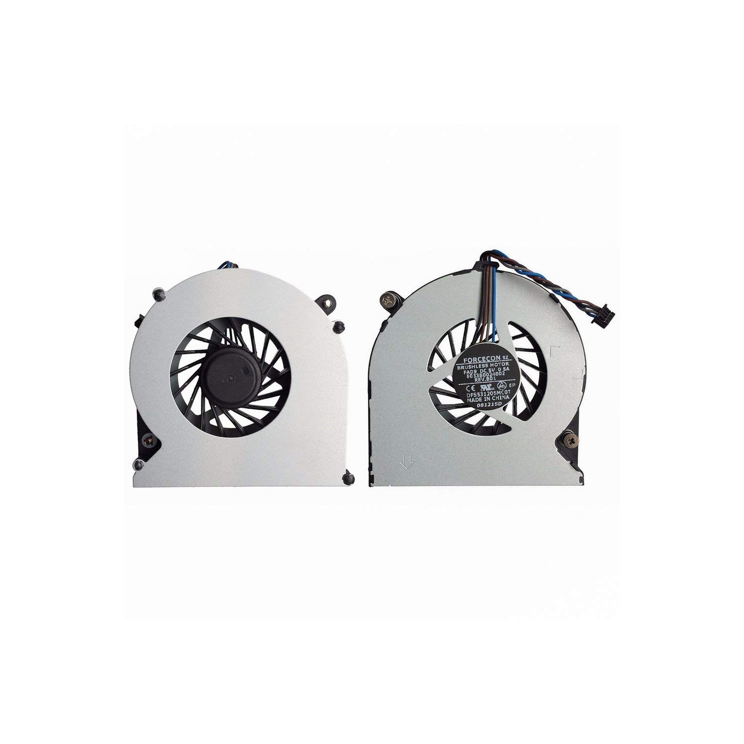 LaptopKing Replacement CPU Cooling Cooler Fan for HP ProBook 4535S 4530S 4730S 6460B 8460P 8470P 8450P 8470W series