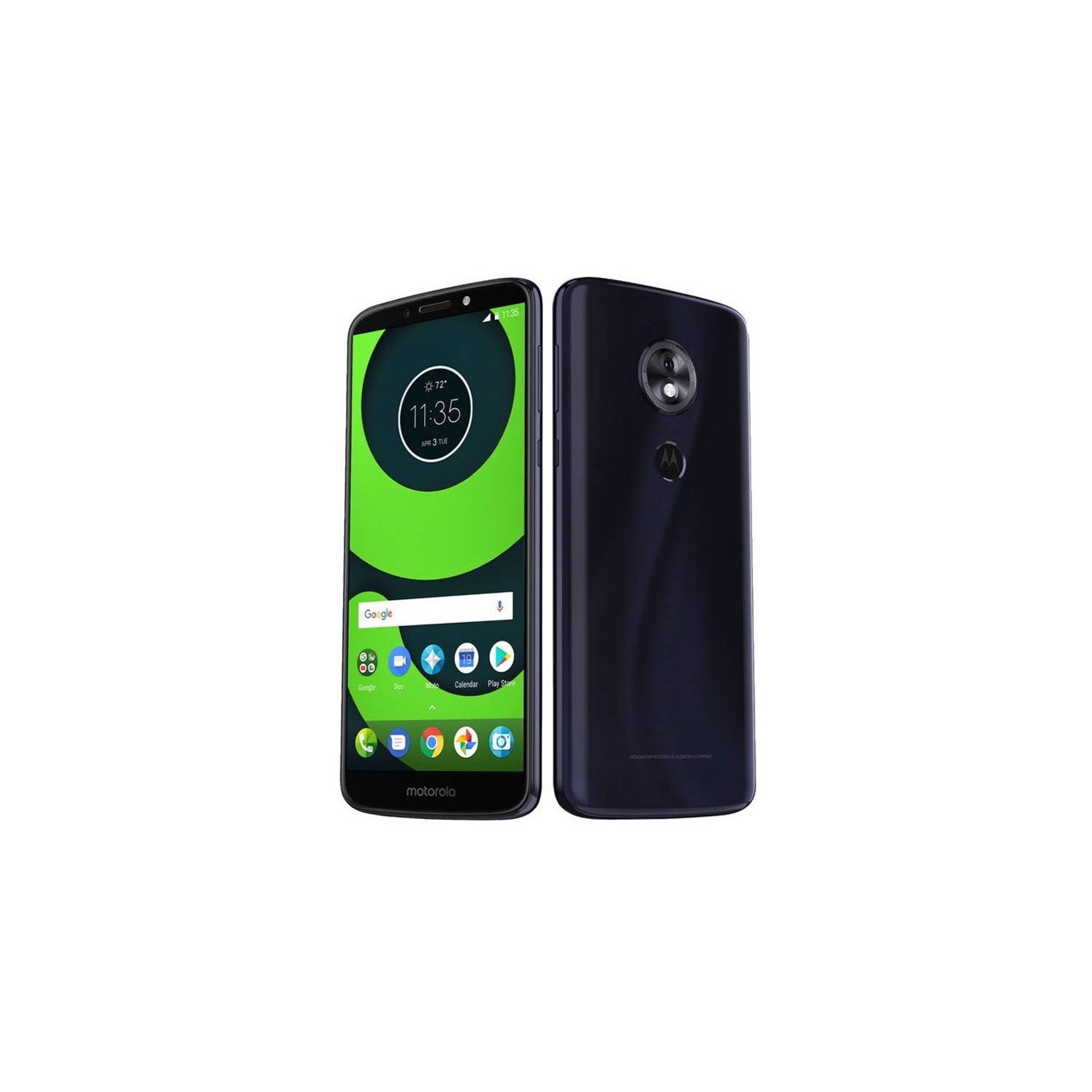 Refurbished - Motorola Moto G6 Play 16GB 5.7" Deep Indigo Unlocked XT1922 Smartphone - Certified Refurbished