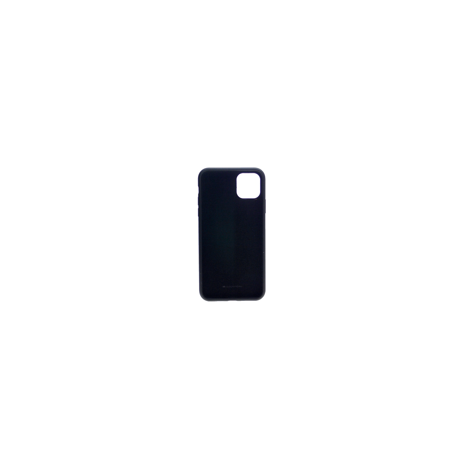 For Iphone 11 Goospery Silicone Case, Black