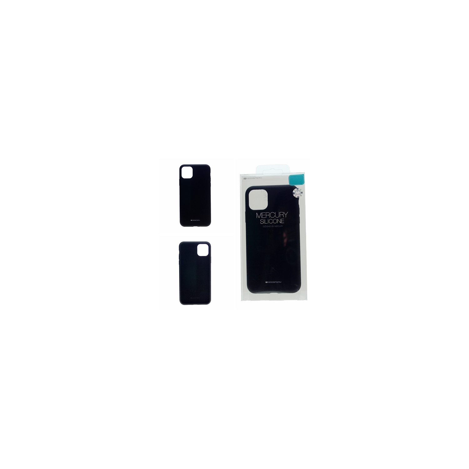 For Iphone 11 Goospery Silicone Case, Black