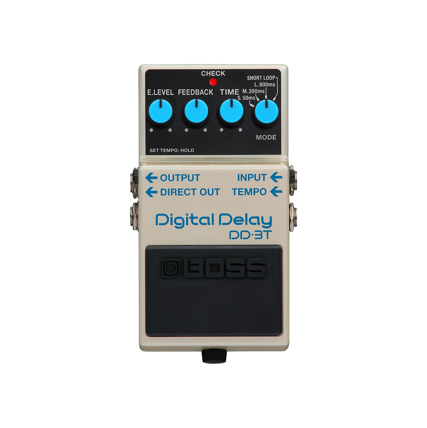 BOSS DD-3T Digital Delay Tap Tempo