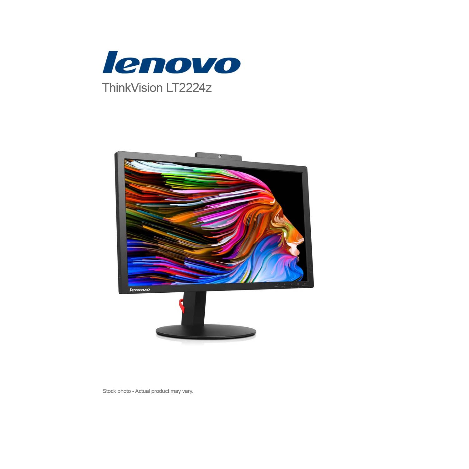 Refurbished - ThinkVision T2224z 21.5-inch WVA LED Backlit LCD Monitor-
