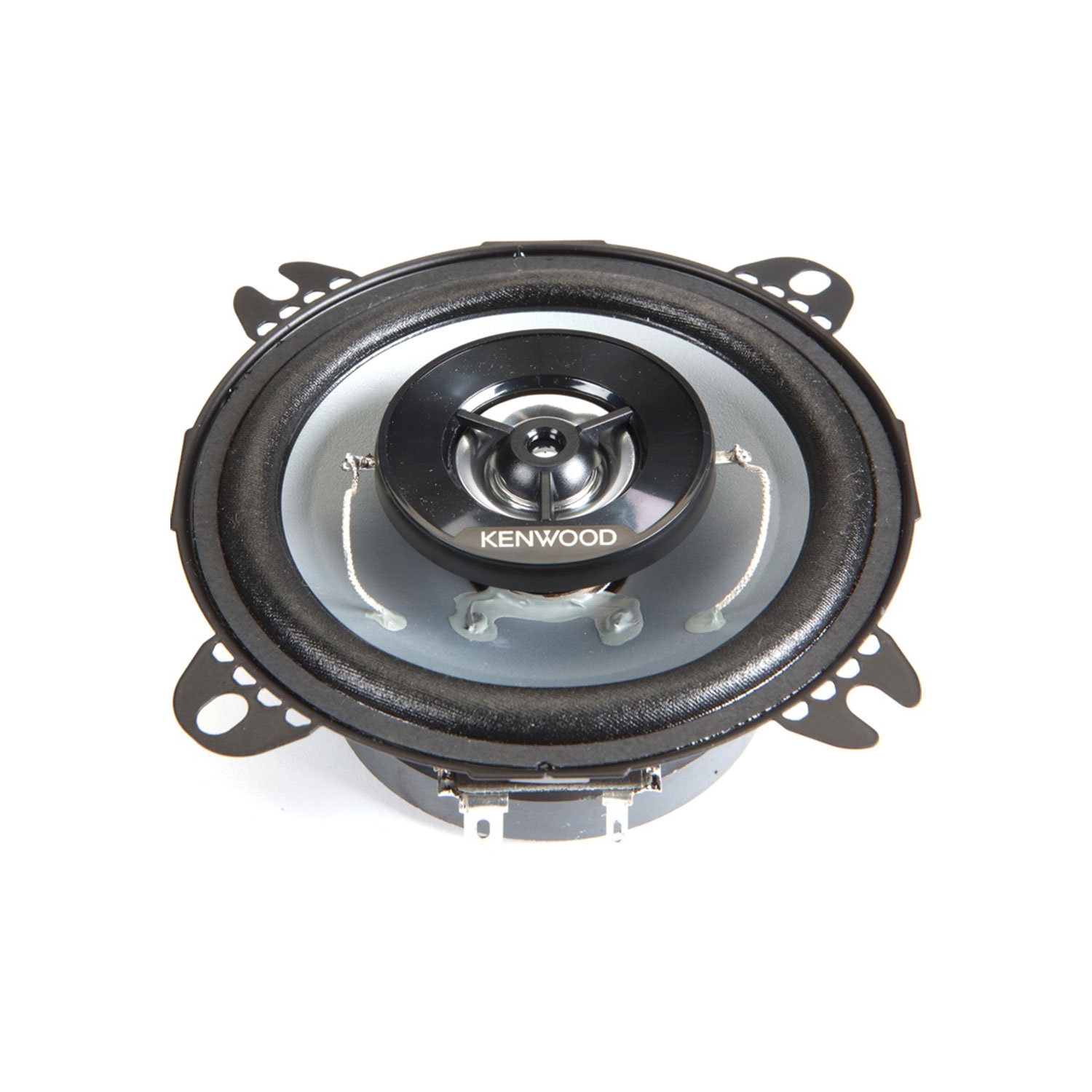 Kenwood KFC-1066S 4" Coaxial Speaker Sport Series 210W, For Car, Black