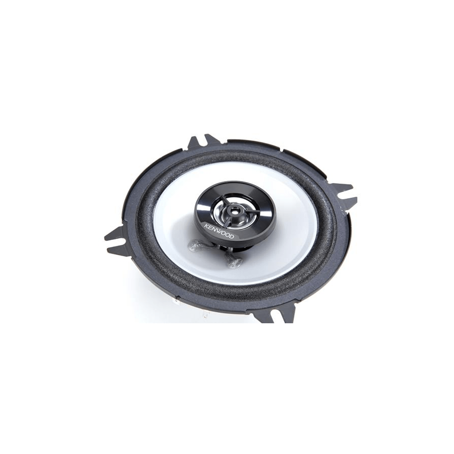 Kenwood KFC-1366S Haut-Parleurs Coaxiaux de 5,25 po, Série Sport 250W, Pour Voiture, Noir