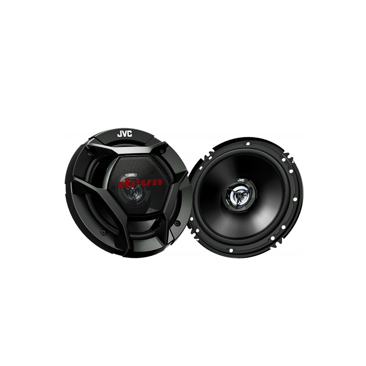 JVC CS-DR621 2 Way Coaxial Stereo Speakers 300W For Car Black