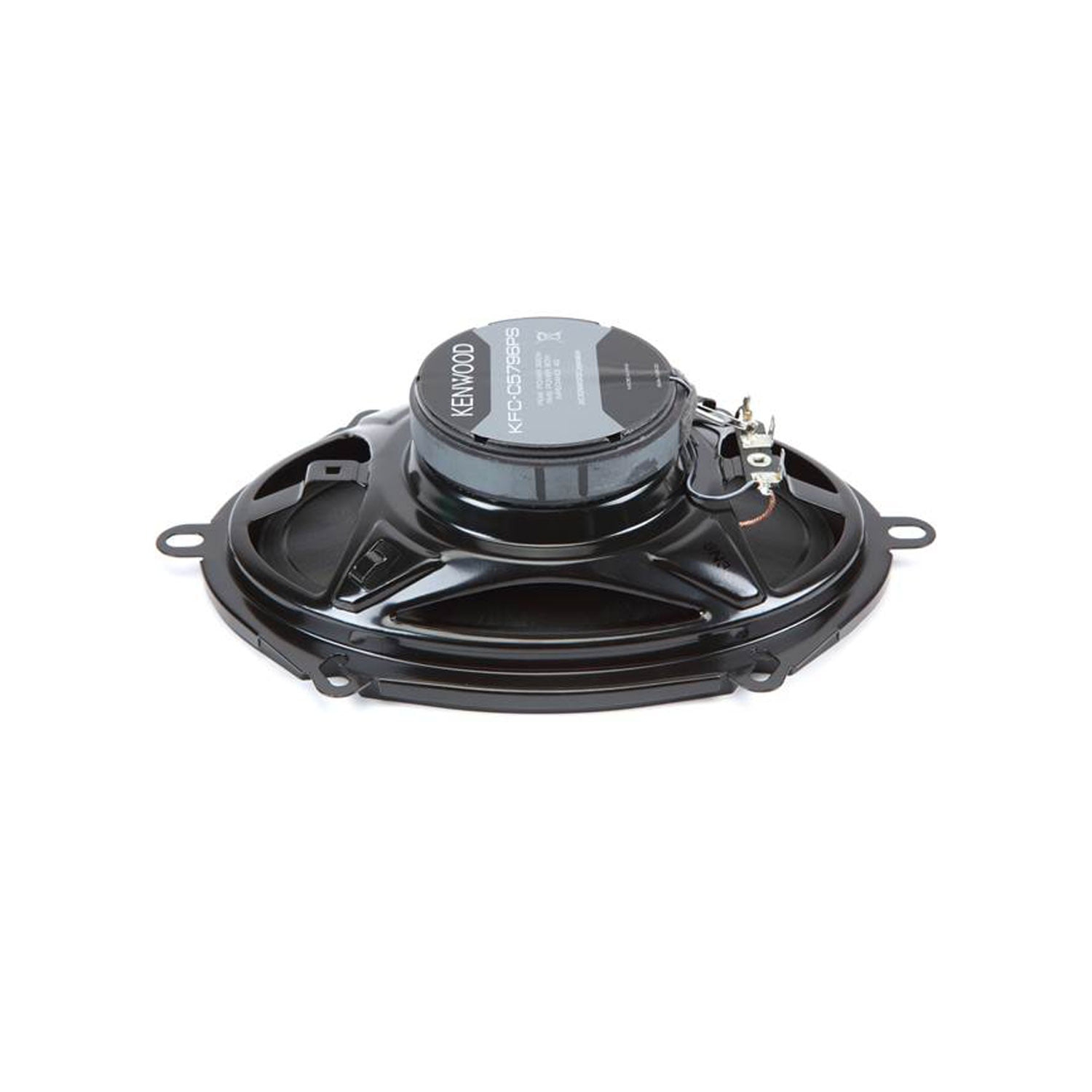 Kenwood KFC-C5796PS Haut-Parleurs 2 Voies Ajustement Personnalisé, 5x7'', 320W, Pour Voiture, Noir