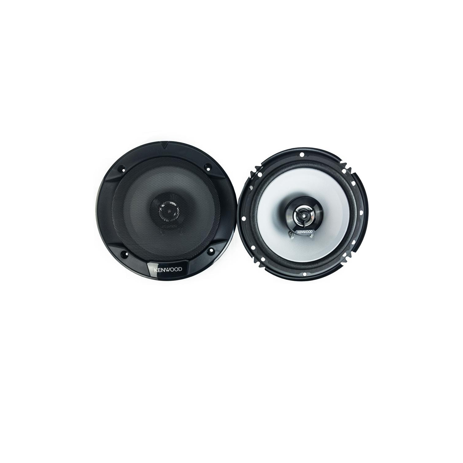 Kenwood Haut-Parleur Coaxial KFC-1666S 6.5 "Sport Series 300W, Pour Voiture, Noir