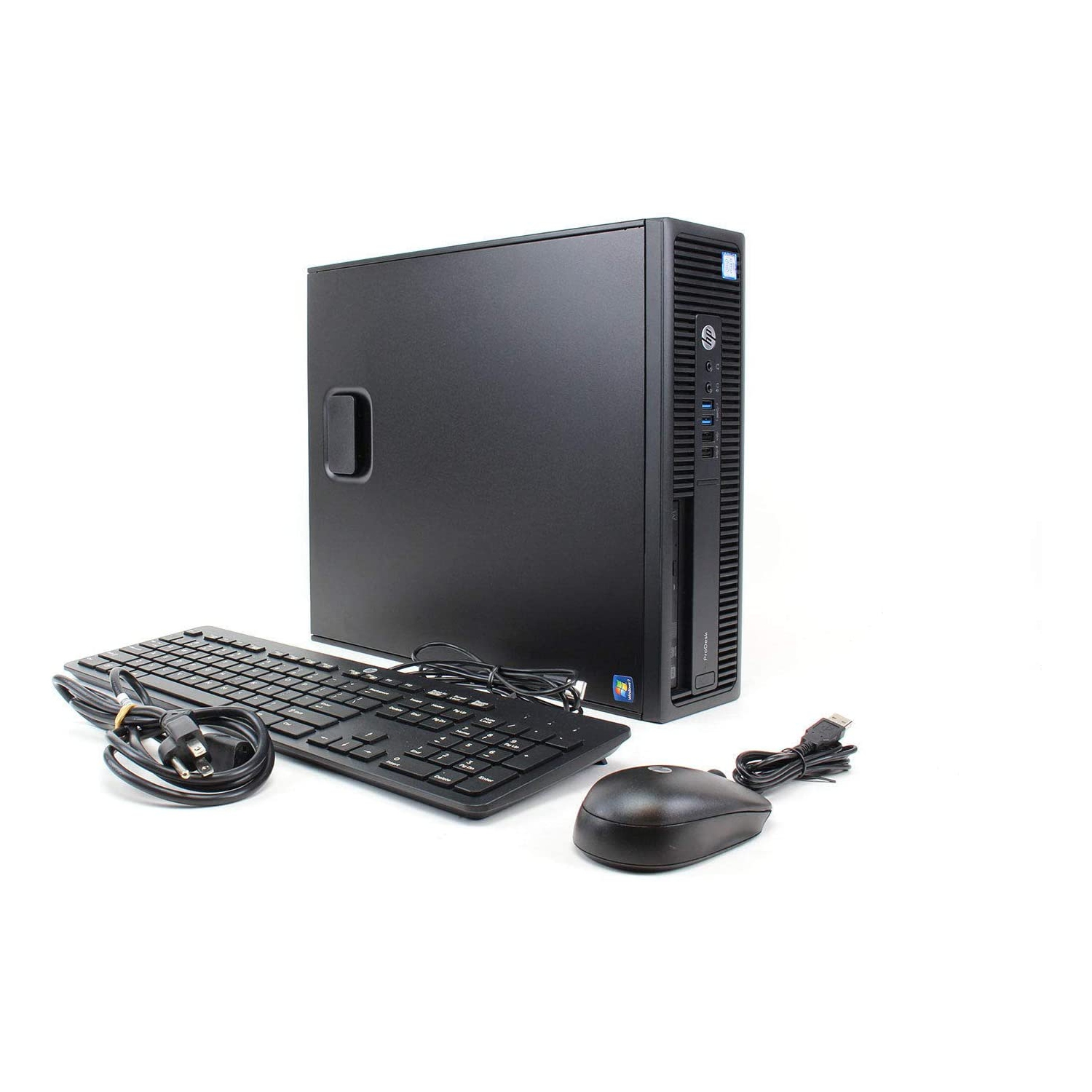 Gaming PC - HP ProDesk 600 G2 SFF Desktop - Intel Core i5 @ 3.2GHz, 16GB  RAM, 256GB SSD, 500GB HDD, New NVIDIA GT1030, Win 10 Pro *Refurbished*