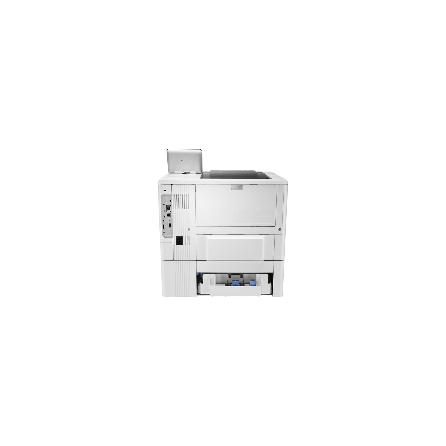 HP LaserJet M507x Monochrome Desktop Laser Printer - White -