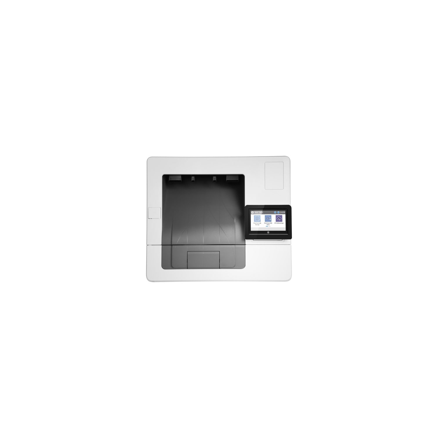 HP LaserJet M507x Monochrome Desktop Laser Printer - White -