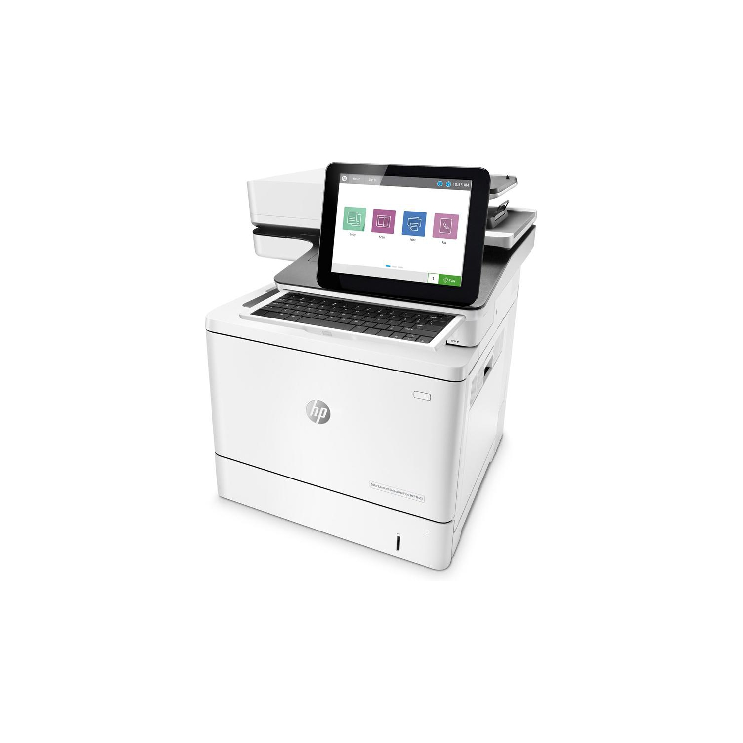 HP M528dn Monochrome All-In-One Laser Printer -
