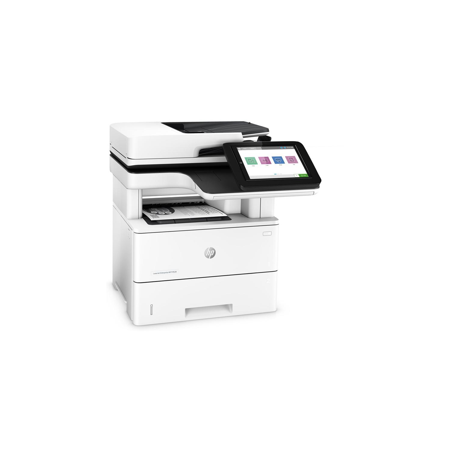 HP M528dn Monochrome All-In-One Laser Printer - (1PV64A#BGJ