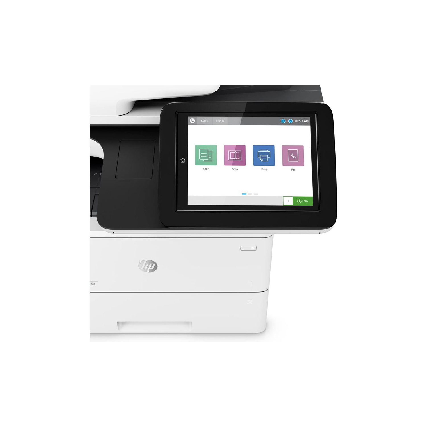 HP M528dn Monochrome All-In-One Laser Printer -