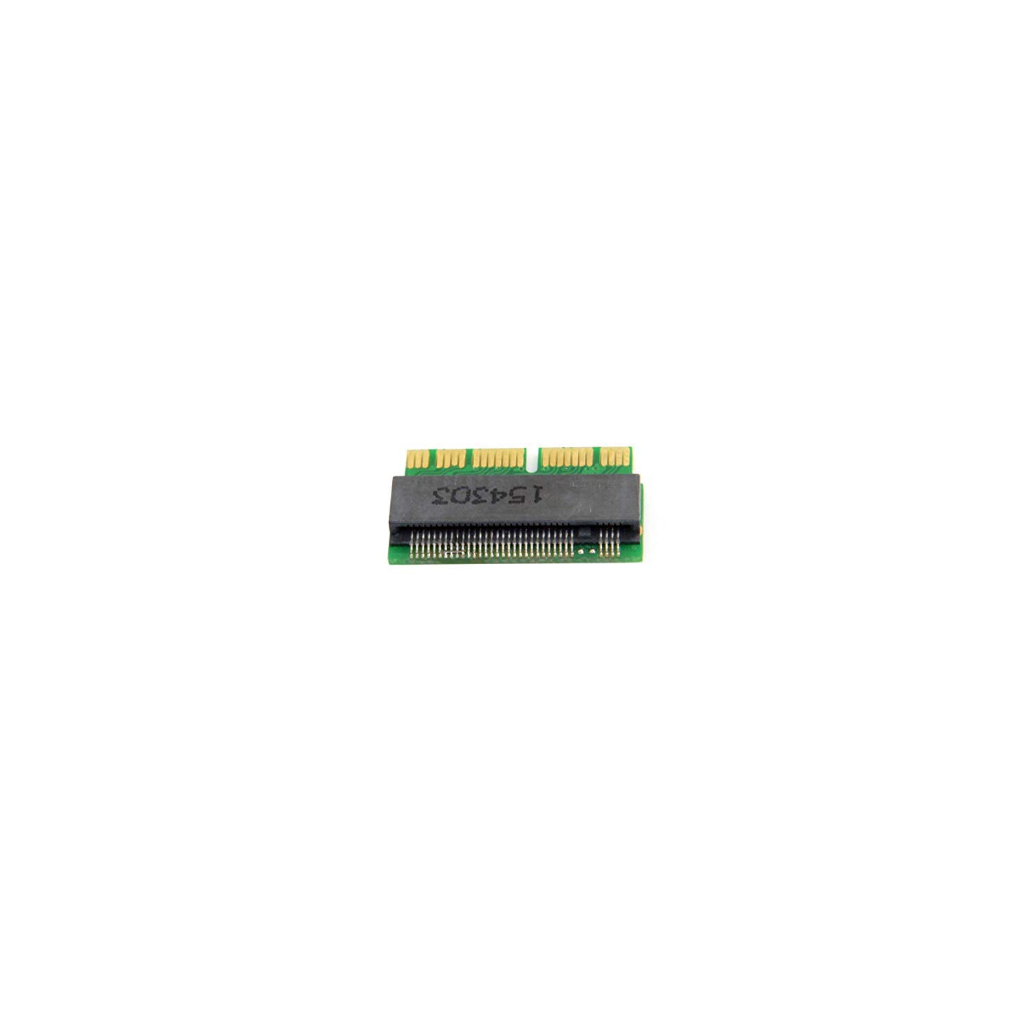 LaptopKing M.2 SSD Converter to Nvme NGFF M-Key PCI-E 12+16Pin for Apple MacBook Pro/retina A1398 A1502 Air A1465 A1466