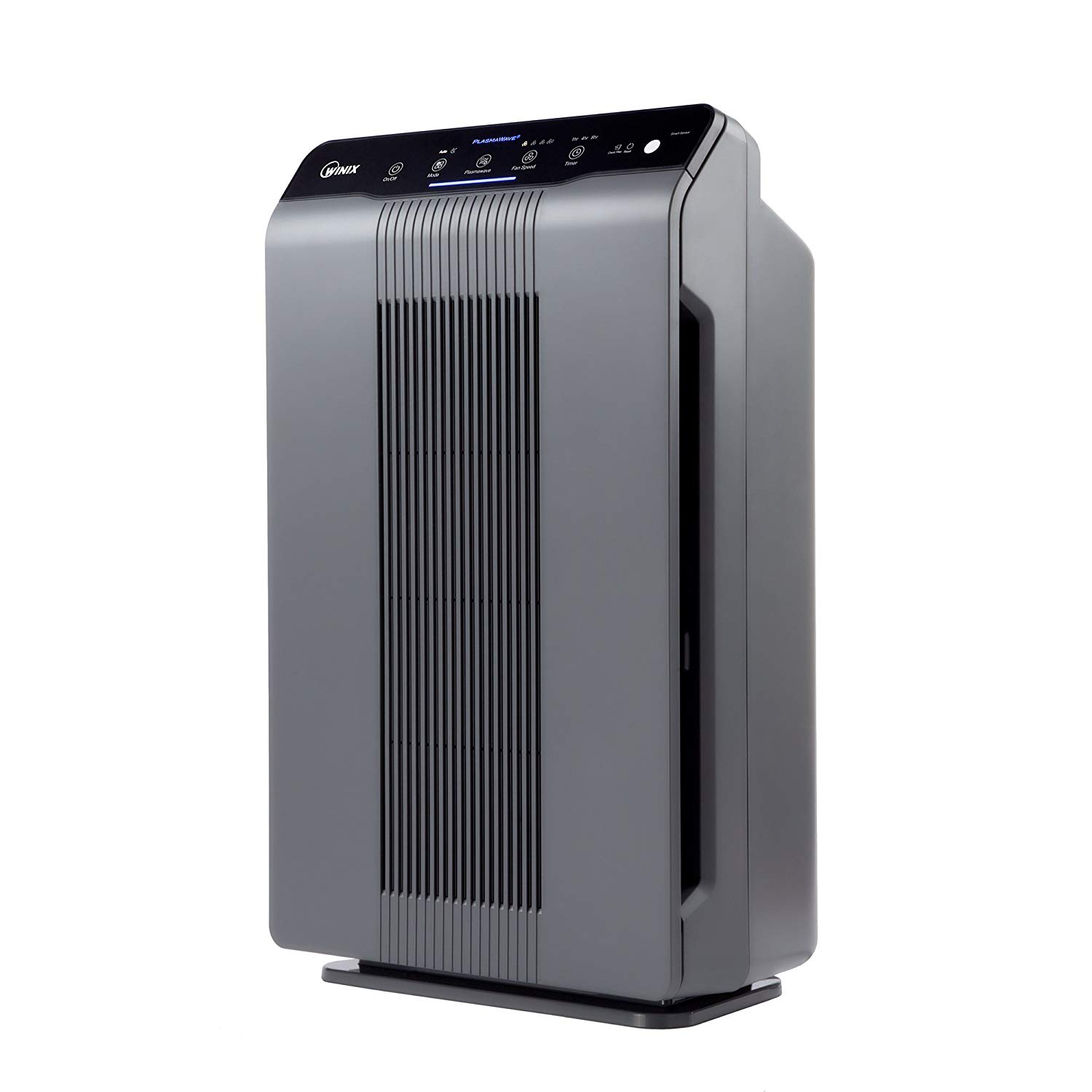 Winix 5300-2 Air Purifier with True HEPA, Plasma Wave and Odor Reducing Carbon Filter, Gray
