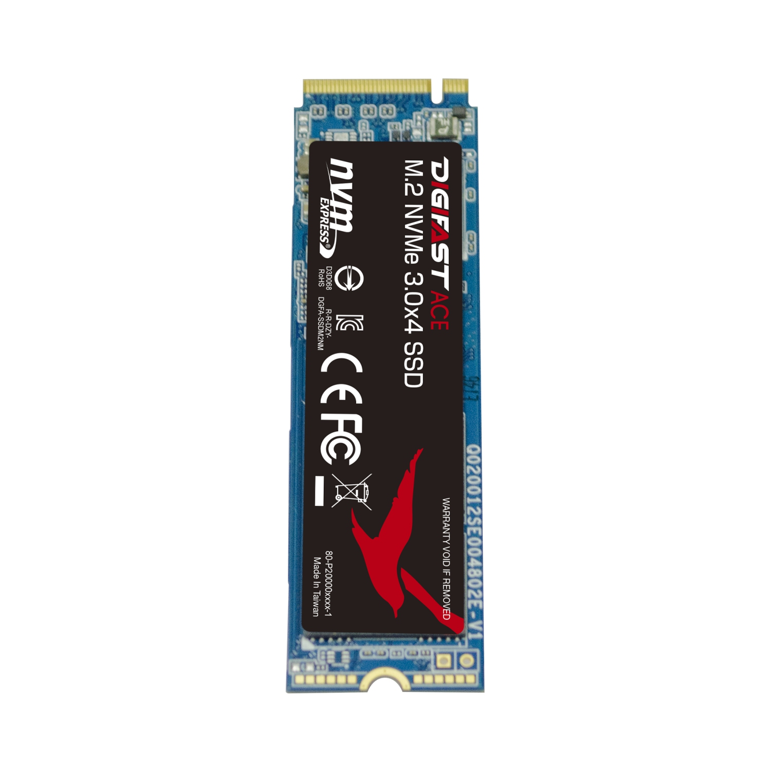 Digifast Ace 1 TB M.2 NVMe SSD 2280 Solid State Drive