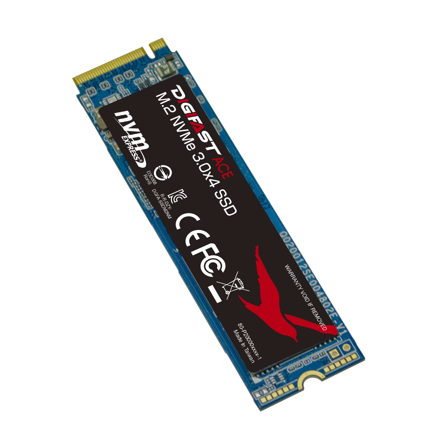 Digifast Ace 1 TB M.2 NVMe SSD 2280 Solid State Drive