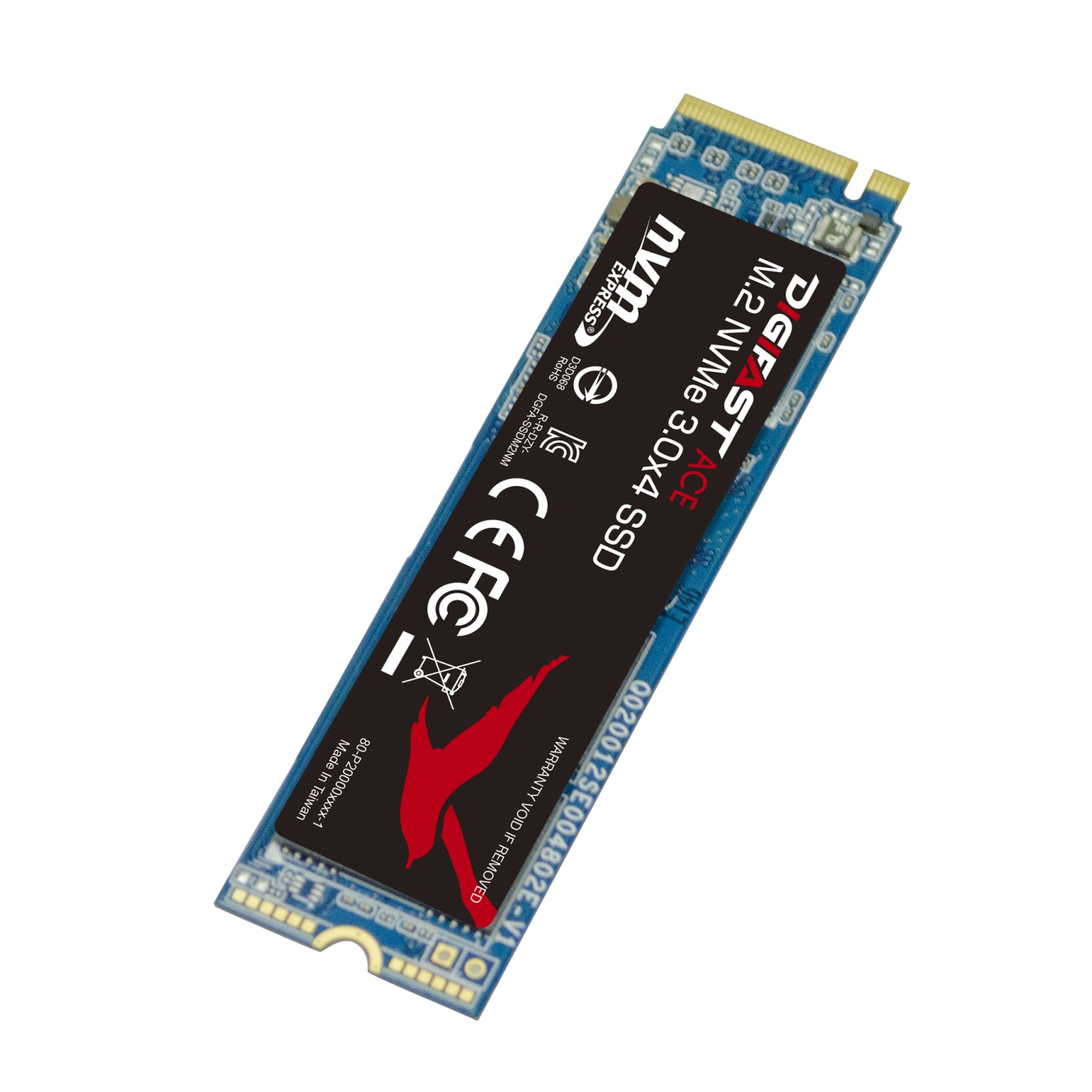 Digifast Ace 1 TB M.2 NVMe SSD 2280 Solid State Drive