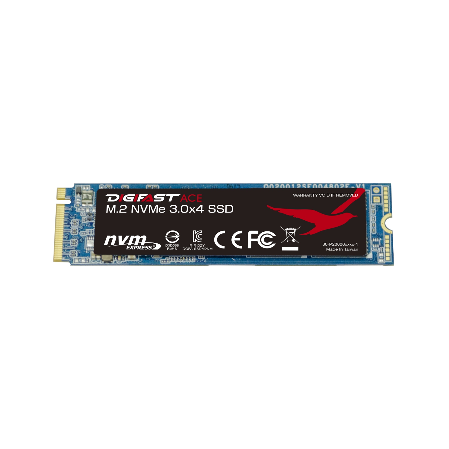 Digifast Ace 1 TB M.2 NVMe SSD 2280 Solid State Drive