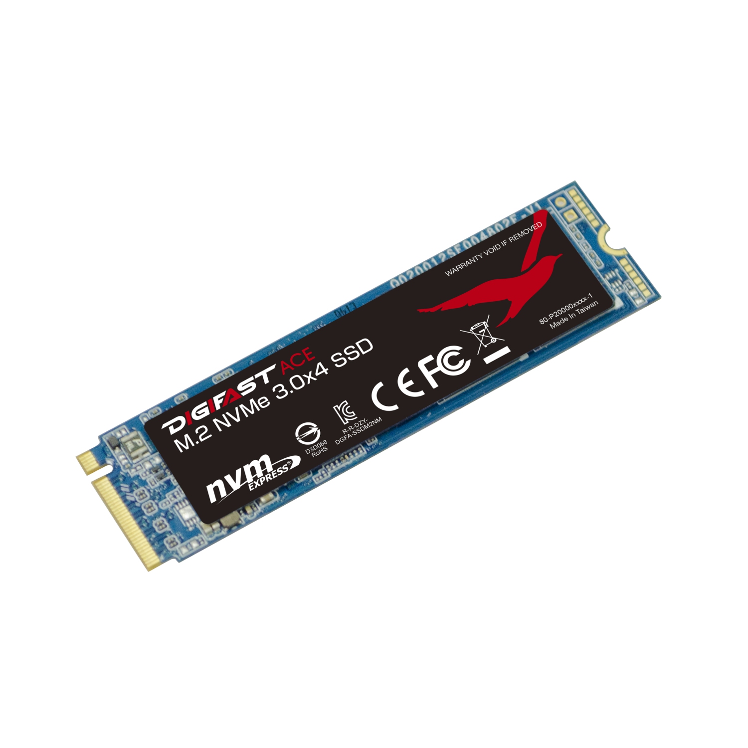 Digifast Ace 1 TB M.2 NVMe SSD 2280 Solid State Drive