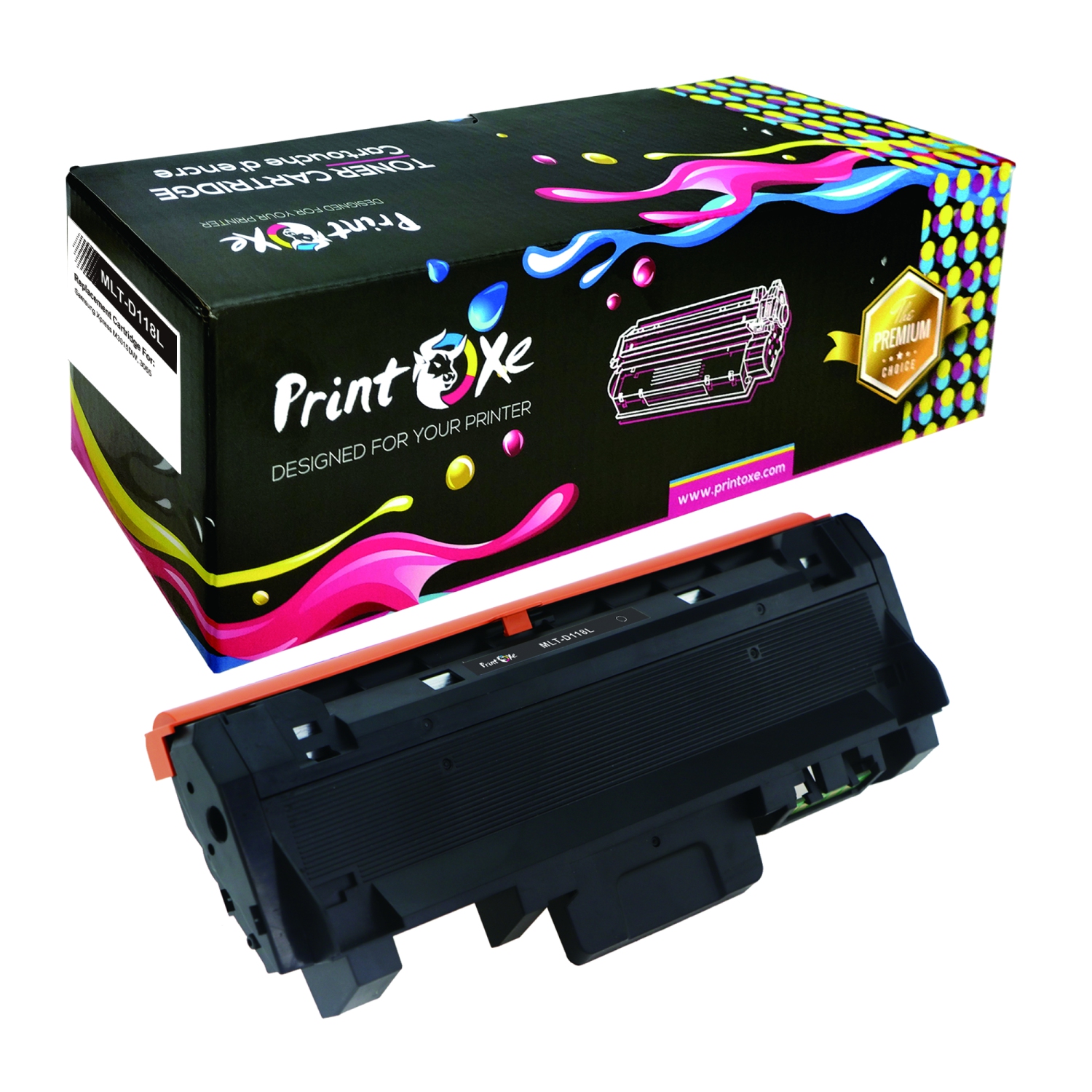 Compatible MLT-D118L Toner Cartridge 118L for Samsung Xpress M3015DW; M3065 FW -High Yield of D118S Yield 4,000