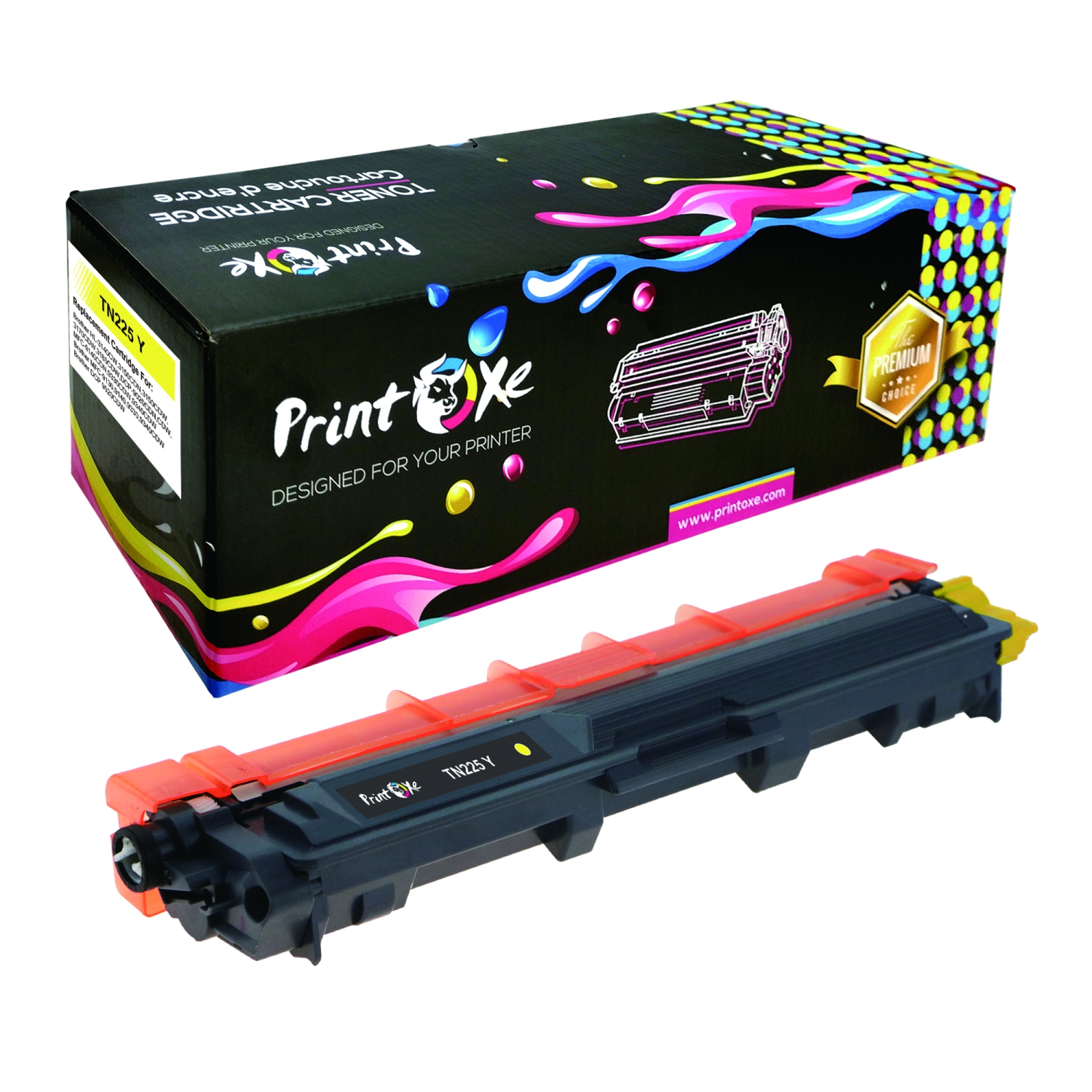 TN221 / TN225 Compatible Set + Black TN 221 / 225 for Brother HL 3140CW 3150CDN 3150CDW 3170CDW 3180CDW / DCP 9020 9020CDW 9020CDW / MFC 9130CW