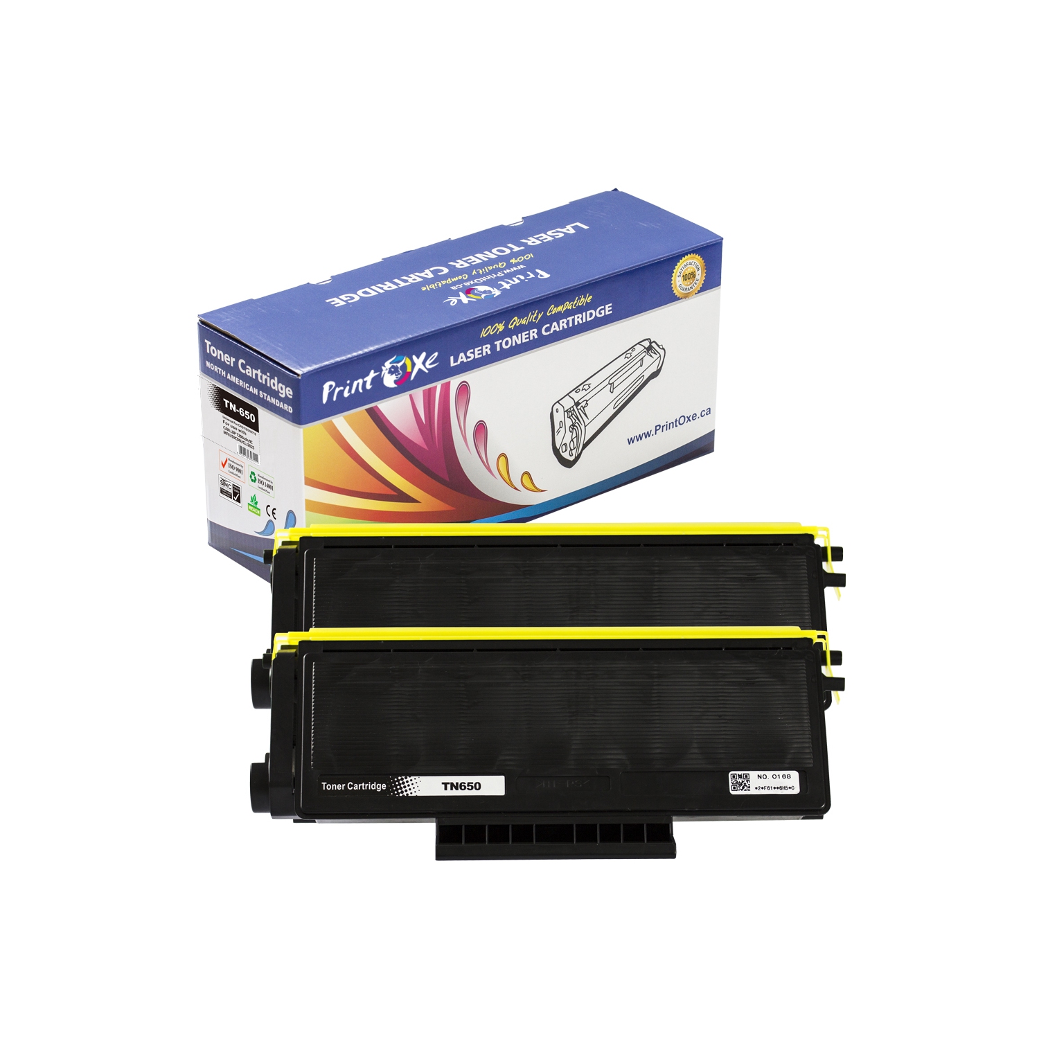 DR620 Drum & 3 TN650 Toner Cartridges Compatible 4 Packs for Brother Drum DR 620 & TN 650 for Brother MFC 8480DN 8680DN 8890DW and HL 5340D 5370DW