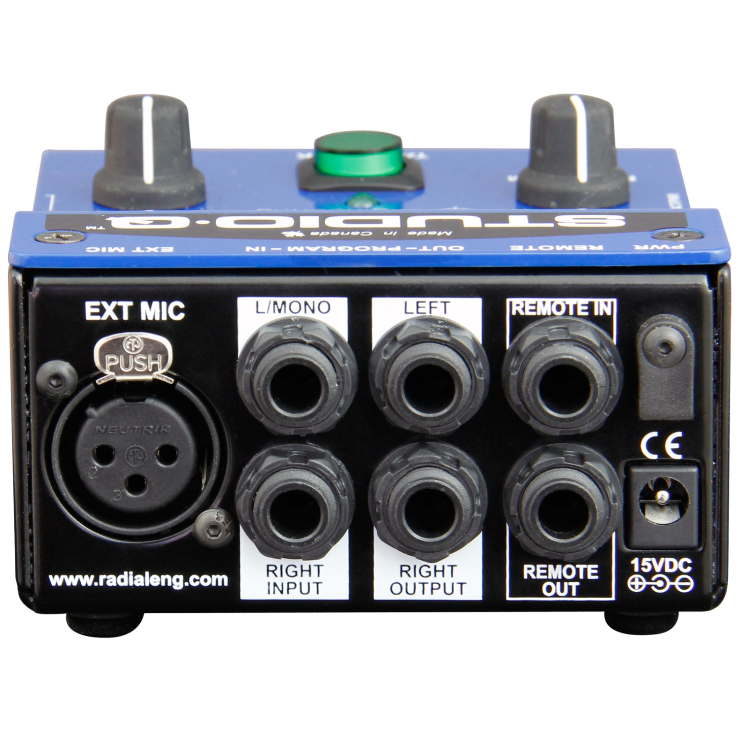 Radial Studio-Q Studio Talkback Controller