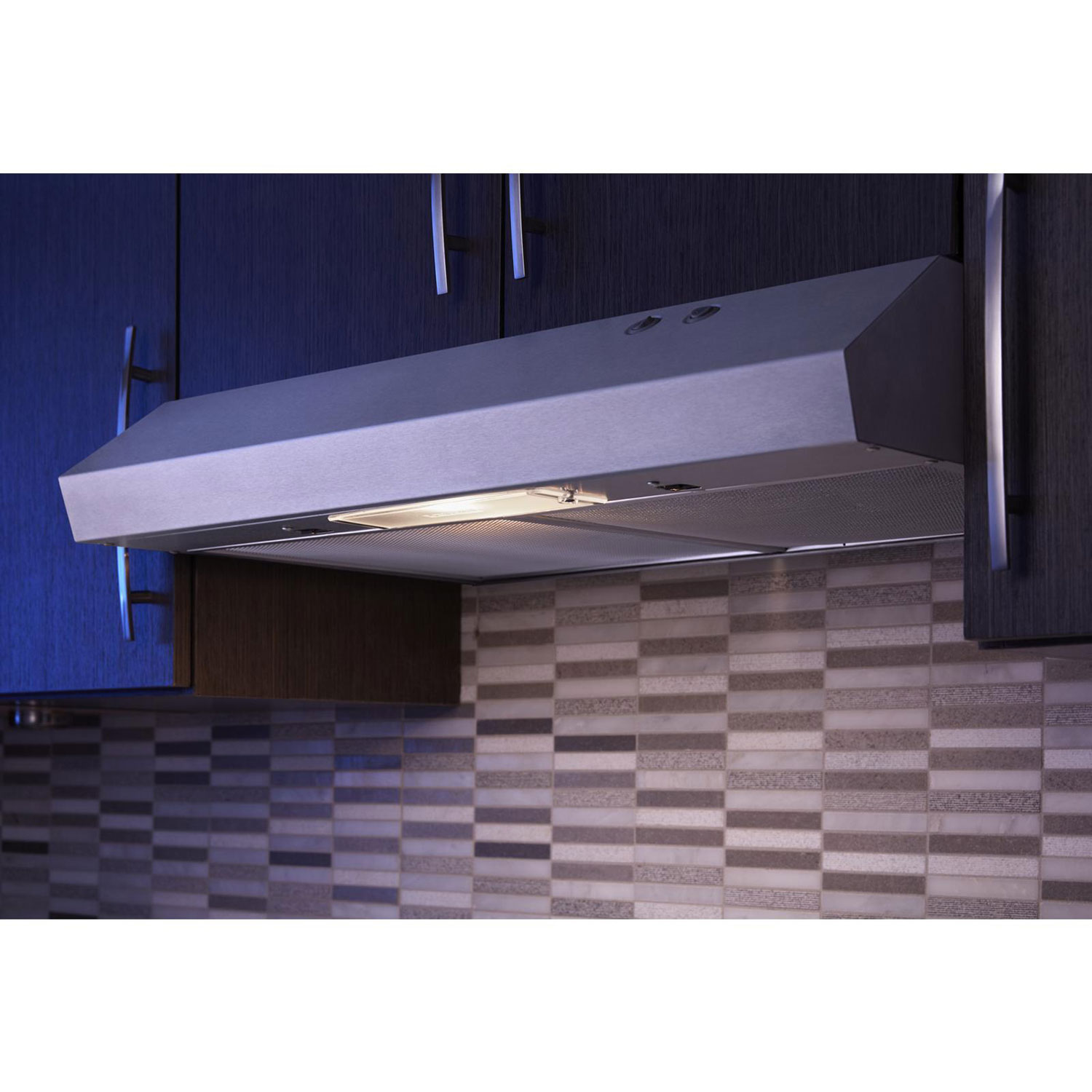 Whirlpool 30" Under Cabinet Range Hood - Stainless Steel