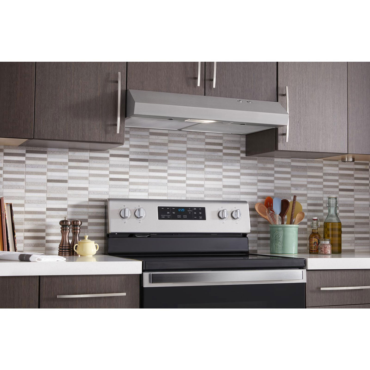 Whirlpool 30" Under Cabinet Range Hood - Stainless Steel