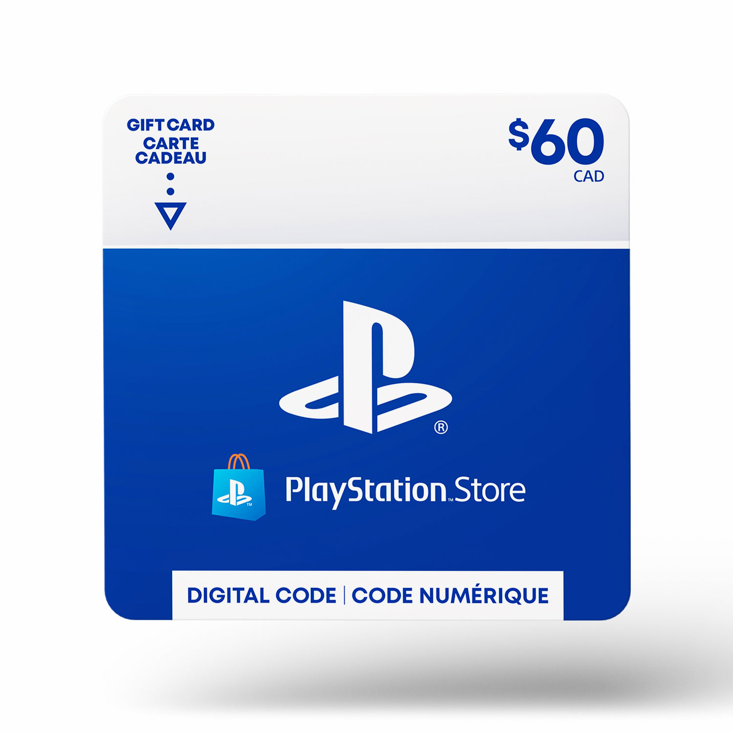 PlayStation Store $60 Gift Card - Digital Download