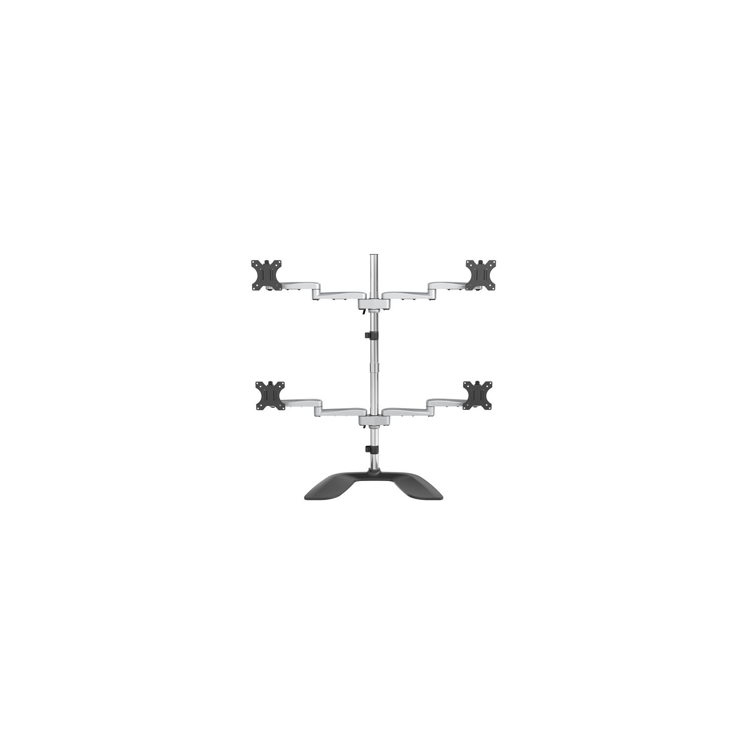 StarTech Quad-Monitor Stand - For up to 32" VESA Mount Monitors