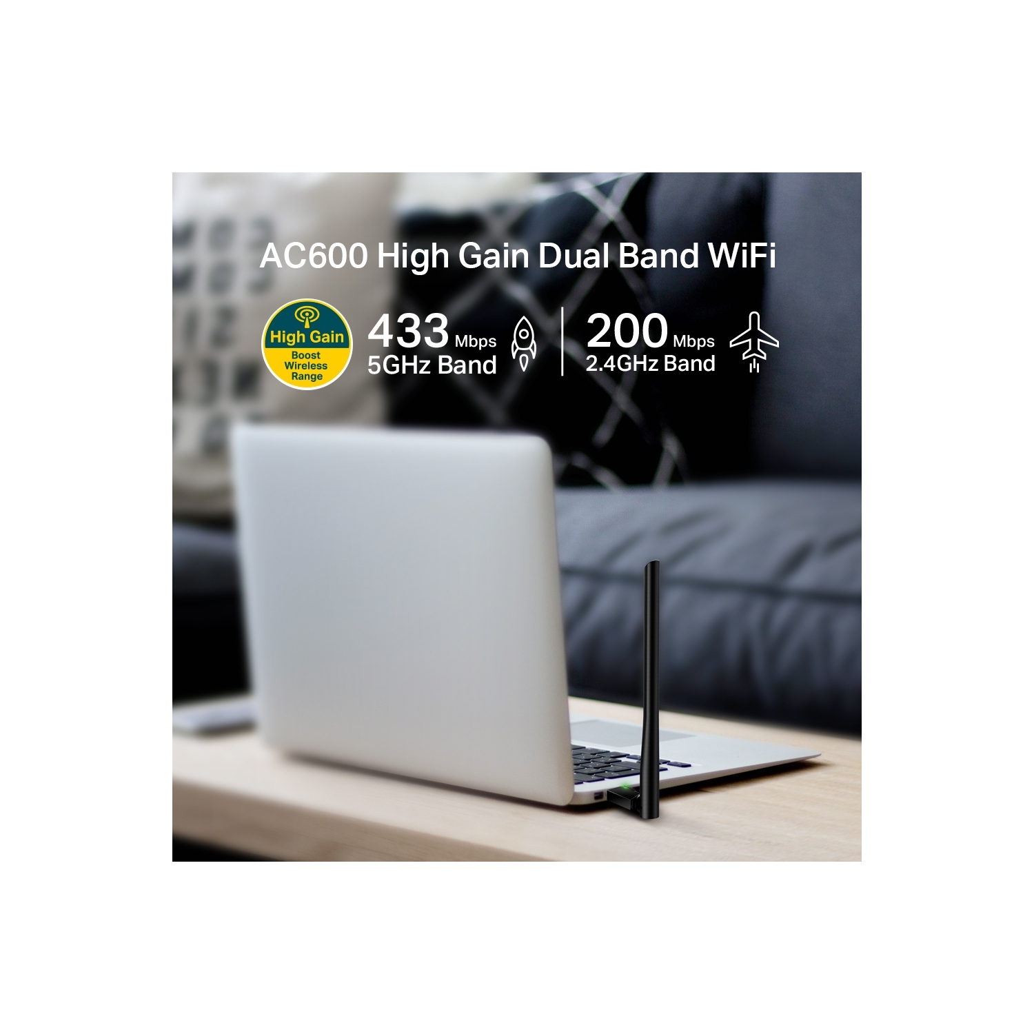 TP-Link Wireless AC600 Dual Band USB Adapter