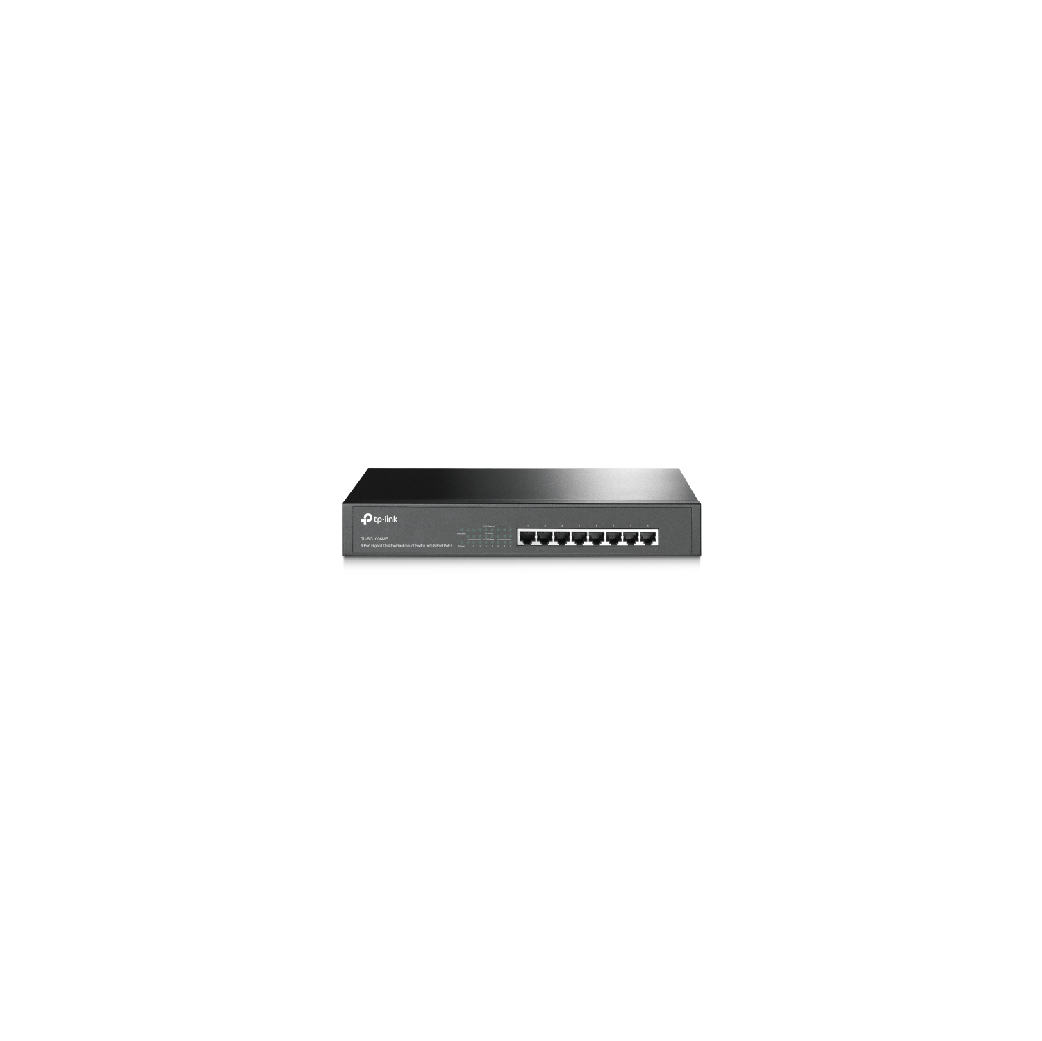 TP-Link 8-Port Gigabit Desktop/Rackmount Switch (TL-SG1008MP)